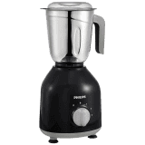 Philips Mixer Grinder | HL7756 |750 Watt | 3 Stainless Steel Multipurpose Jars with 3 Speed Control  | Black