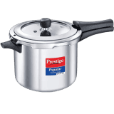 Prestige Popular Svachh Induction Bottom Pressure Cooker | 5L | Stainless Steel