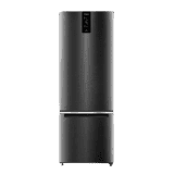 Whirlpool Frost Free Double Door Bottom Mount Refrigerator | 355 L | 3 Star | 21394 IFPRO BM INV CNV 370 | Steel Onyx