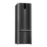 Whirlpool Frost Free Double Door Bottom Mount Refrigerator | 355 L | 3 Star | 21394 IFPRO BM INV CNV 370 | Steel Onyx