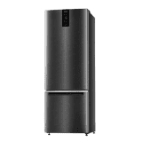 Whirlpool Frost Free Double Door Bottom Mount Refrigerator | 355 L | 3 Star | 21394 IFPRO BM INV CNV 370 | Steel Onyx