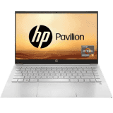 HP Pavilion AMD Ryzen 5 Hexa Core Thin and Light Laptop | 5625U  | 14-EC1003AU | 8 GB/512 GB SSD/Windows 11 Home | Natural Silver