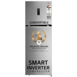 LG Frost-Free Smart Inverter Wi-Fi Double Door Refrigerator | 322 L | 3 Star | Shiny Steel | GL-T342TPZX
