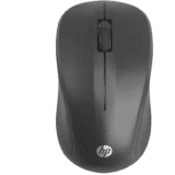 HP S500 Wireless Optical Mouse | 2.4GHz Wireless | Black