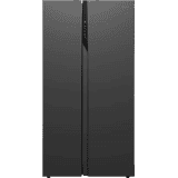 Haier Frost Free 570 L Side By Side refrigerator | HRF-622KS HR/NF 570L SBS | Black Steel