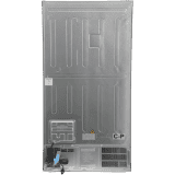 Haier Frost Free 570 L Side By Side refrigerator | HRF-622KS HR/NF 570L SBS | Black Steel
