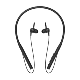 Philips Audio TAN4207BK | WIRELESS NECKBAND | Magnetic Ear Tips for Tangle Free Experience | Black