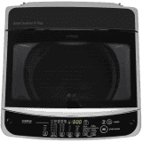 LG 6.5 kg Fully Automatic Top Load  | T65SNSF1Z | Silver