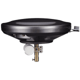 Usha Bloom Magnolia 1250mm wattage 78 Goodbye Dust Ceiling Fan with Anti Dust Feature | Sparkle Grey and Blue