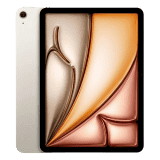 Apple 2024 iPad Air M2 Wi-Fi + Cellular | 256 GB ROM | 11.0 Inch | Star Light