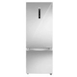 Haier 355 L |  Bottom Freezer Refrigerator | HRB-4053PMG-P | Mirror Glass