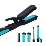 Havells HC4045 5 in 1 Hair Styler - Straightener, 19mm Curler, Crimper, Conical Curler & Volume Brush for Multiple Styles