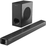 ZEBRONICS ZEB-JUKE BAR |  9800 DWS Pro | Dolby Atmos With Wireless Subwoofer | Bluetooth Soundbar | 450 W