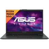 ASUS Laptop | AMD Ryzen 5 Quad Core 7520U | 8 GB | 512 GB SSD | Mixed Black | E1404FA NK522WS