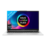 ASUS Vivobook S 15 OLED 2023 Intel Core EVO i5-13500H Thin & Light Laptop | S5504VA-MA543WS | 13th Gen | 15.6″ | 39.62 cm | 2.8K 120Hz OLED | 16GB | 512GB SSD | Windows 11 | Office 2021 | 75WHr | Silver | 1.7 kg