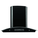 Pureflames | Shine |  Kitchen Chimney | 60 cm | Black