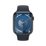 Apple Watch Series 9 GPS | 45mm | Midnight Sport Band | M/L | Midnight Aluminium Case | MR9A3HN/A