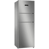 Bosch Series 4 free-standing fridge-freezer with freezer at top