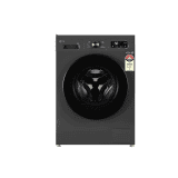 LG Fully Automatic Front Load Washing Machine | 8 kg | In-built Heater | Grey Black | FHB1208Z4M
