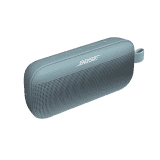 Bose SoundLink Flex | Bluetooth Portable Speaker | 20W Wireless Waterproof Speaker for Outdoor Travel | Stone Blue