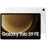 SAMSUNG Galaxy Tab S9 FE | 8 GB RAM | 256 GB ROM | 10.9 inch | Wi-Fi+5G Tablet | Silver | SM-X516BZSEINU