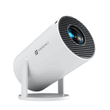 Portronics Beem 440 Smart LED Portable Projector | 720p HD Resolution | 1800 lm | White | POR 2106