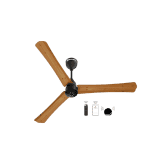 atomberg Renesa Smart+ 1200mm | Remote | 5 star | High Air | LED | Golden Oakwood