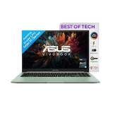 ASUS Intel Core i5 12th | Gen 12500H | 16 GB | 512 GB SSD | Thin and Light Laptop | 15.6 inch | Brave Green | SSDK3502ZA-L503WS