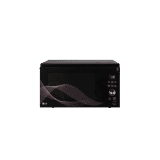 LG WiFi Healthy Heart Charcoal Microwave | 32 L | OvenScan to Cook | Black