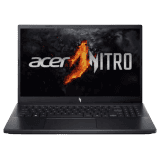 Acer Nitro Gaming Laptop | AMD Ryzen 7 Octa Core | 7735HS | 16 GB | 512 GB | NVIDIA GeForce RTX 4050 | Obsidian Black | ANV15-41