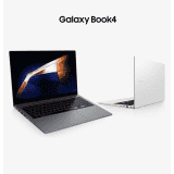 SAMSUNG Galaxy Book4 |  Intel Core 5 120U | Thin and Light  | 16GB | 512 GB SSD | 15.6 Inch | Silver | NP750XGK-LS2IN
