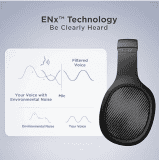 boAt Rockerz 460 Headset | 30 Hours Playback | Beast Mode | ENx Technology | Active Black