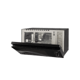 LG WiFi Healthy Heart Charcoal Microwave | 32 L | OvenScan to Cook | Black