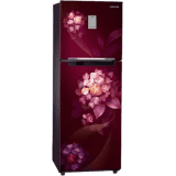 SAMSUNG Frost Free Double Door Refrigerator | 2 Star | 236 L |  RT28C3732HT/HL | Hydrangea Plum