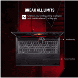 Acer Nitro Gaming Laptop | AMD Ryzen 7 Octa Core | 7735HS | 16 GB | 512 GB | NVIDIA GeForce RTX 4050 | Obsidian Black | ANV15-41