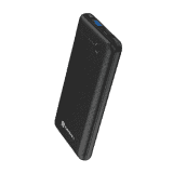 Portronics Power Brick II 10000 mAh,2.4A 12w Slim Power Bank with Dual USB