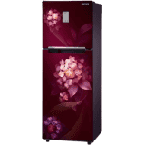 SAMSUNG Frost Free Double Door Refrigerator | 2 Star | 236 L |  RT28C3732HT/HL | Hydrangea Plum