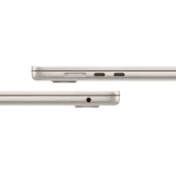 Apple | MRYT3HNA | MacBook | Air Apple M3  | 1.51 Kg | 8 GB |512 GB SSD | macOS Sonoma | 15 Inch | Starlight