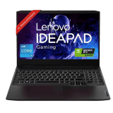 Lenovo IdeaPad Gaming 3 Intel Core i5-11320H 15.6" (39.62cm) FHD IPS 120Hz Gaming Laptop | 16GB/512GB SSD/Win 11/Office 2021/NVIDIA GTX 1650 4GB/Alexa/3 Month Game Pass| Shadow Black