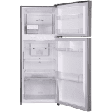 LG Frost Free Double Door Convertible Refrigerator | 2 Star | 242 L |  GL-T292RPZY | Shiny Steel