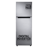 Samsung Digital Inverter Frost Free Double Door Refrigerator | 236 L | 3 Star | Elegant Inox | RT28C3053S8/HL