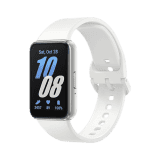 SAMSUNG Galaxy Fit3 Smartwatch with 100 Plus Watch Faces | 40.9mm AMOLED Display | Silver