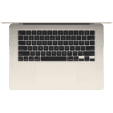 Apple | MRYT3HNA | MacBook | Air Apple M3  | 1.51 Kg | 8 GB |512 GB SSD | macOS Sonoma | 15 Inch | Starlight