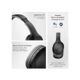 boAt Rockerz 460 Headset | 30 Hours Playback | Beast Mode | ENx Technology | Active Black