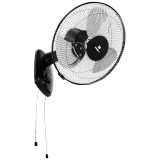 Havells Girik 400mm Wall Fan | Black