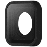 GoPro Camera Lens Replacement Cover For Hero9 Black | Easy to Remove and Replace | ADCOV-001 | Black
