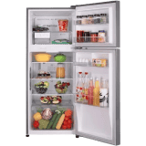 LG Frost Free Double Door Convertible Refrigerator | 2 Star | 242 L |  GL-T292RPZY | Shiny Steel