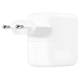 Apple 35 Watt Dual USB-C Port Power Adapter | White