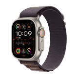 APPLE WATCH ULTRA 2 | 49MM |  M SIZE CEL | TITANIUM CASE INDIGO ALPINE LOOP