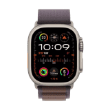 APPLE WATCH ULTRA 2 | 49MM |  M SIZE CEL | TITANIUM CASE INDIGO ALPINE LOOP